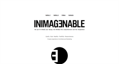Desktop Screenshot of inimagenable.com